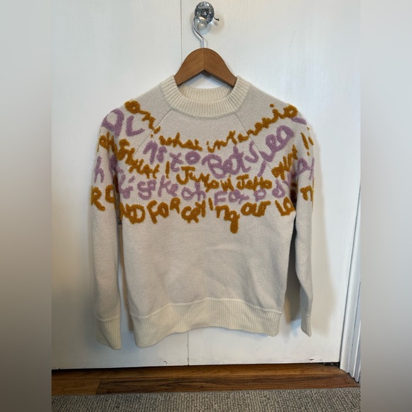 Lingua Franca Sweaters - LINGUA Franca sweater
